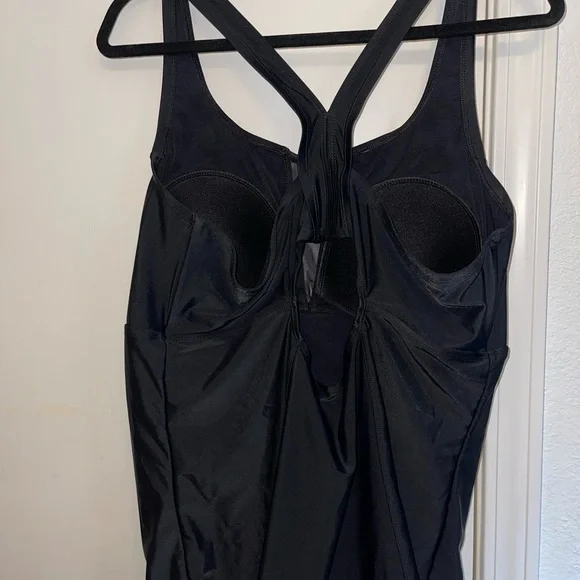 TORRID NWOT Active racerback sexy swim bathing suit one piece 3X XXXL - Picture 9 of 11